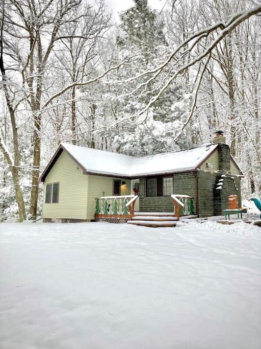 Peaceful Seasonal Wooded Cottage Close To Everything Tafton Dış mekan fotoğraf